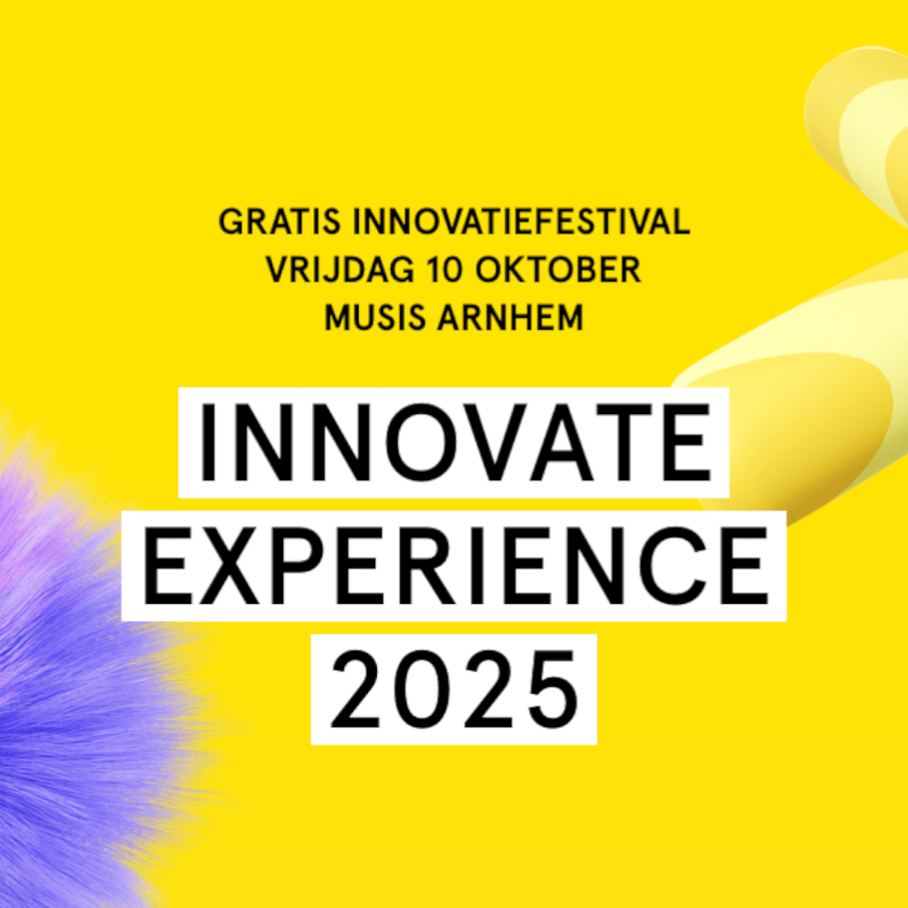 Schermafbeelding: Innovate Experience 2025 (2025). Bewerkt door Future Life Research op 02-10-2025. https://www.innovate.community/innovate-experience-2025/