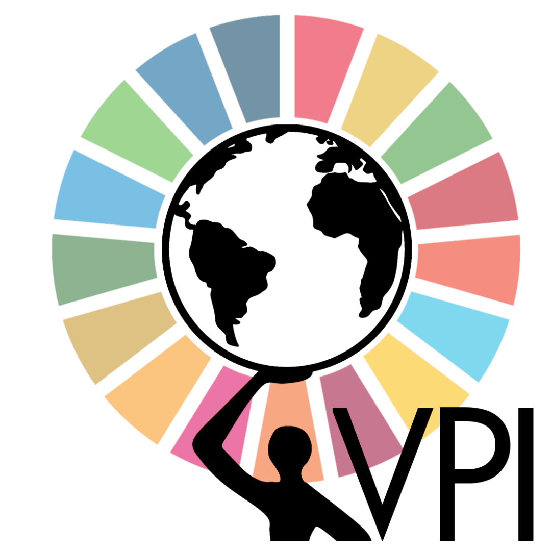 Logo van Verenigde positieve initiatieven (2025) Social franchise for a better world! © Future Life Research BV.